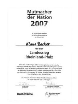 Mutmacher der Nation 2007