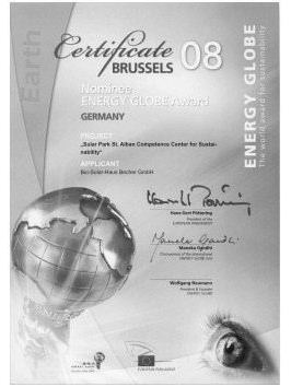 Energy Globe Award 2008